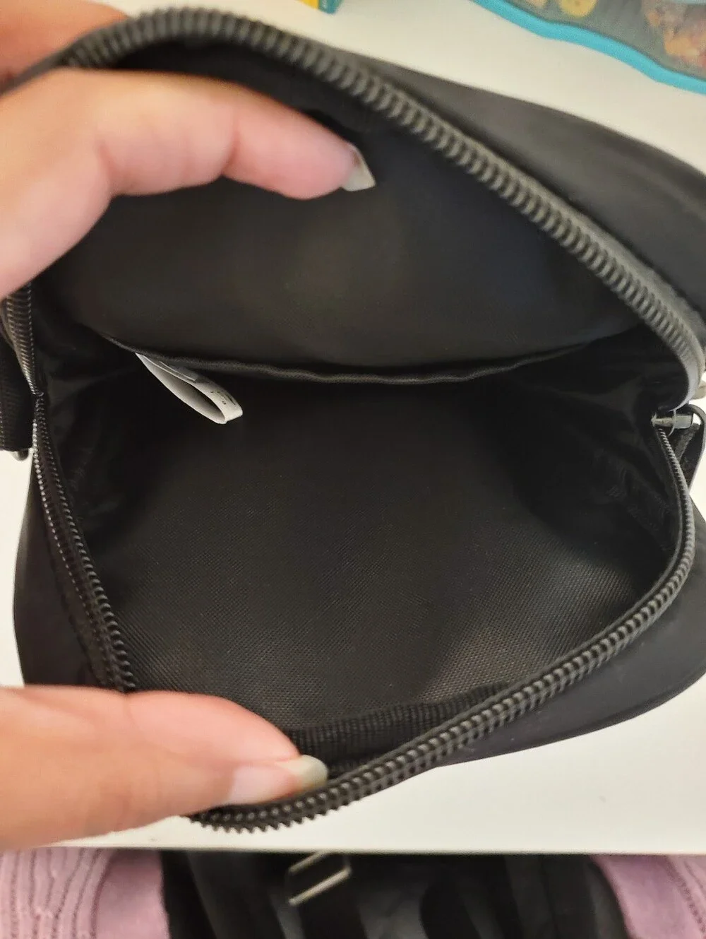 adidas Small Black Crossbody Bag